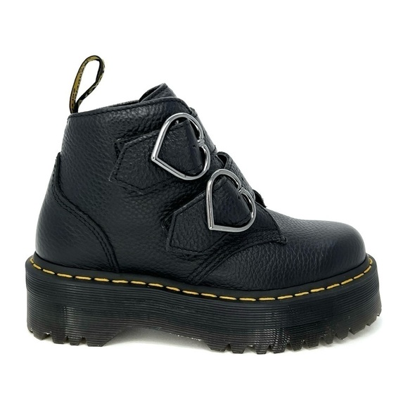 Brand New: Dr. Martens Devon Heart Platform Ankle Boots - Picture 10 of 10